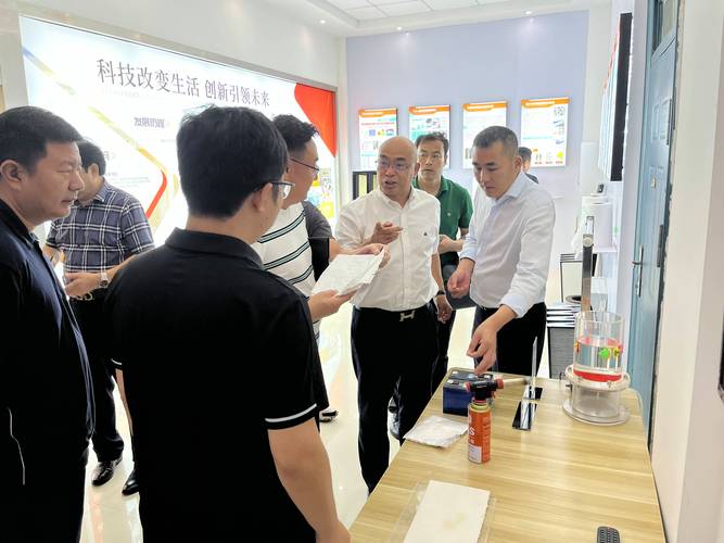 科技创新驱动新材料发展新引擎——访会长马占青谈富瑞邦新材料